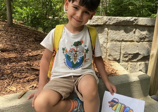 Dunwoody Nature Center We Love Bugs and Butterflies Too Half Day Camp