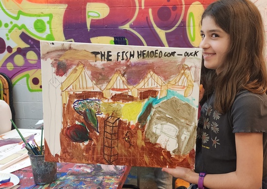 Teen Art Classes — Creatively Wild Art Studio