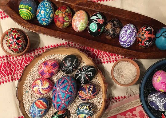 ArtFarm Annapolis Pysanky Workshop (Ukrainian Egg Decorating) 