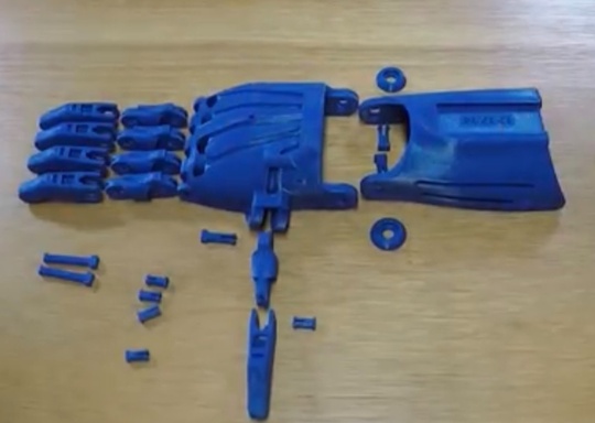 Code and Circuit 3D Printing Workshop: Prosthetics Design & Engineering 3
