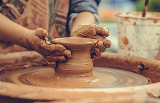 Kids - Youth Pottery Wheel ACK.W24.PW (Wednesday 5:30-6:45 with Liz) – JB  Arts of Almonte