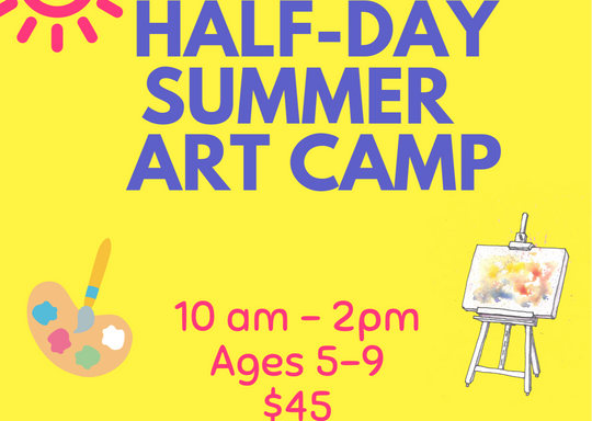 Kids Art School Camp (ages 8-12) - ArtFarm Annapolis - Sawyer