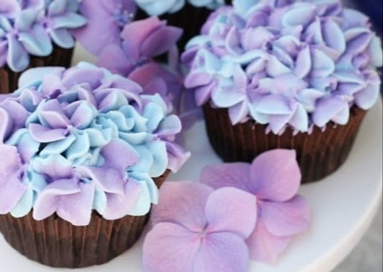 Simply Serving, Inc. Decorative Buttercream Flowers (3 Wk. Session) 3