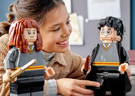 Explore the world of LEGOS Harry Potter-style. - The Rancho Santa Fe  Community Center - Sawyer