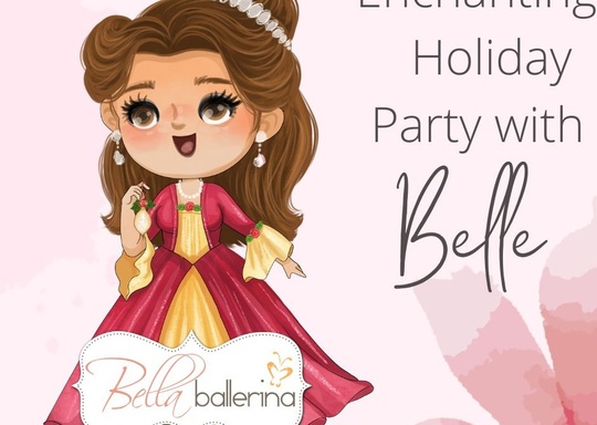 Bella Ballerina Winter Park Belle's Enchanted Holiday Party