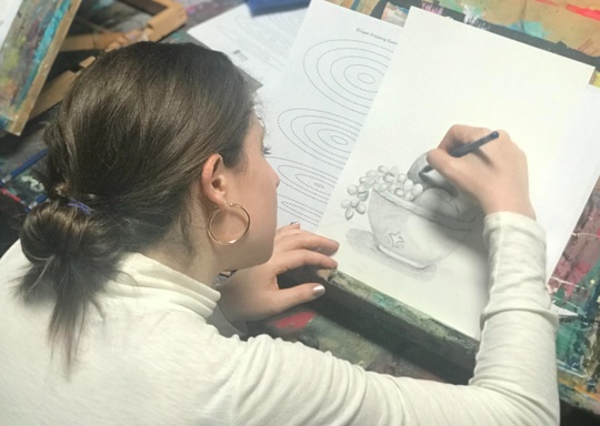 Beginner Drawing + Illustration for Teens - Creatively Wild Art Studio