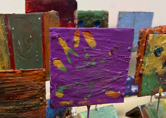 Kids Art School Camp (ages 8-12) - ArtFarm Annapolis - Sawyer