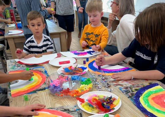 Kids Art School (Ages 6-8) - ArtFarm Annapolis - Sawyer