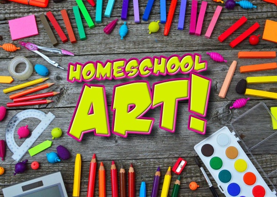 Homeschool Art for Teens - Mize Art Studio - Sawyer