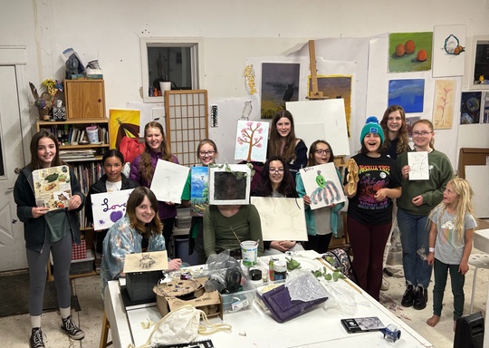 Creative art classes for all ages at Create Art Studio