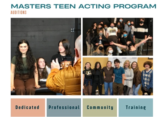 Acting for Kids & Teens Teen Master & Advanced Acting Class Audition