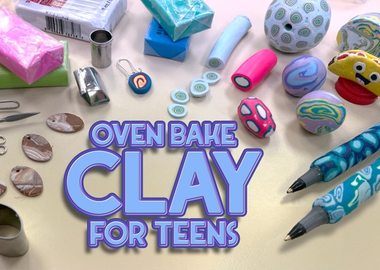 Oven Bake Clay for Teens - Mize Art Studio - Sawyer