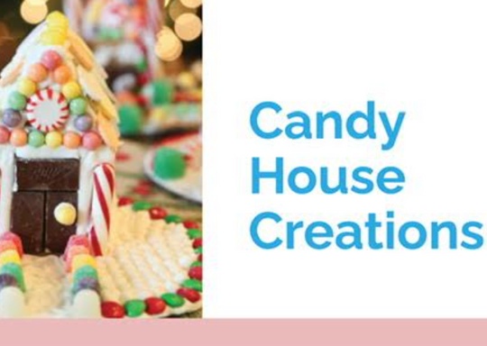 Blue Door Studio Candy House Creations