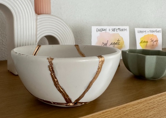 Kintsugi Pottery Workshop - DIY Studio - Sawyer