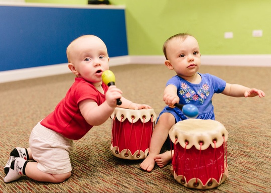 The Music Playhouse of Chicago Music Pups® for Babies 2