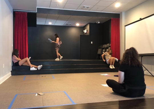 Acting Out - New Jersey Intermediate Acting Summer