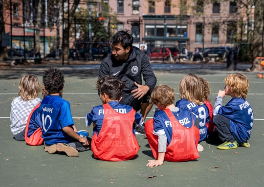 Futbol Rebels Grassroots Soccer Program. 3&4 Year Olds