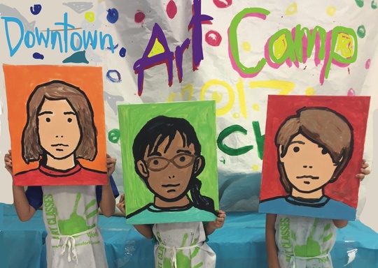 ART CAMP 2022! Session 2 Downtown - Art Classes for Kids - Sawyer