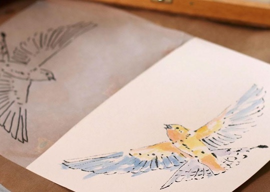 Artistree Community Arts Center Warhol's Watercolor and Inkblot Methods