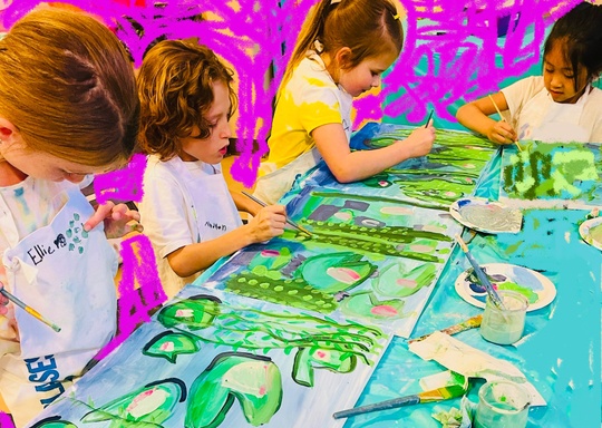 Art Classes for Kids, Term 4-Mondays - Torquay Art Hub