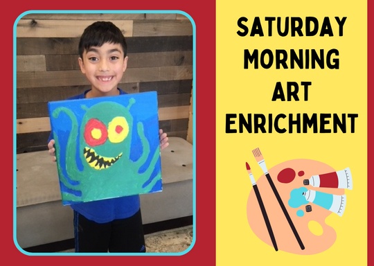 Venvino Art Studios Enrichment: Saturday Morning Enrichment Class
