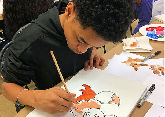 COMICS & GRAPHIC NOVEL - Character Design Fun! (age 8-adult) — Creative  World Art Center