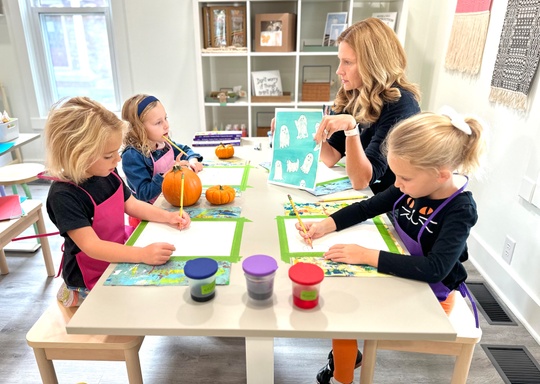 Kids' Art Studio — Hatch Art