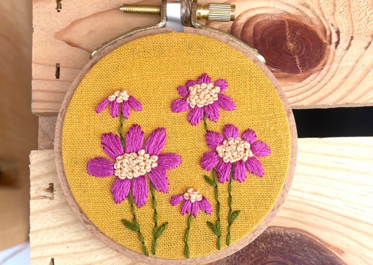 Basics of Hand Embroidery 