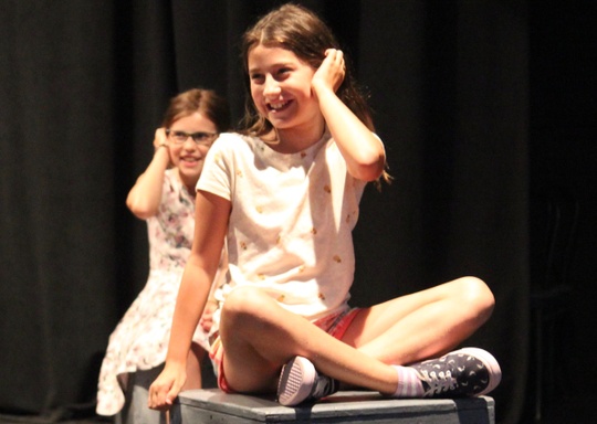 Piven Theatre Workshop Late Summer Sampler for 3rd-6th Grade Students 2