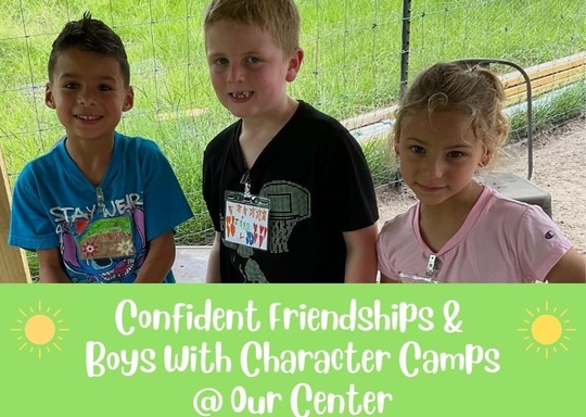 Girls With Confidence & Boys With Confidence Lithia (Full-Day) - Confident Friendships (Girls) & Boys With Character Camp (Boys)