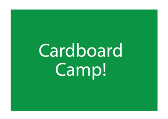 Kids Unplugged Cardboard Universe Camp