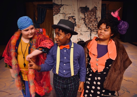 3b: Pure Imagination, Broadway Review - Savannah Children's Theatre ...