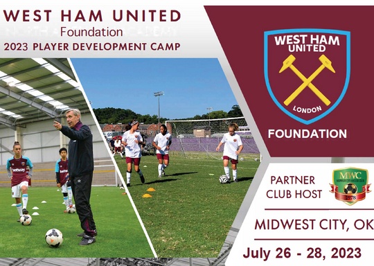  Global Image Sports Non-MWC members West Ham United Foundation Camp 1