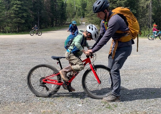 Into the Woods Alaska Youth MTB Club 2023 Summer Camps 2
