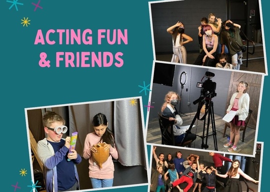 Acting for Kids & Teens Acting for TV & Film (7-11yrs) 1