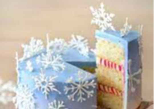 Snowflake Cupcake Cake By Custom Cakes And Cupcakes By Erin, 56% OFF