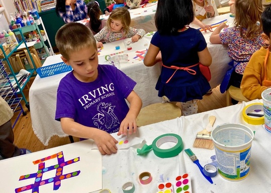 KIDS Art Mix Class (Recommended for Ages 8-12) - Leaping Dog Art Studios -  Sawyer