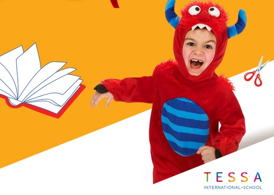Tessa International School Spanish Craft Time! Create your own monster