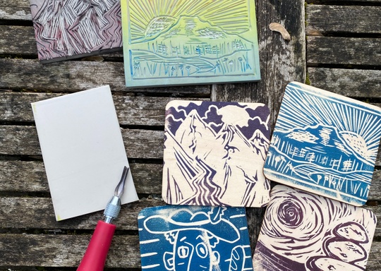 Block Printing – The Works Seattle
