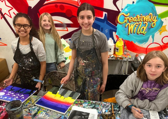 Teen Art Classes — Creatively Wild Art Studio