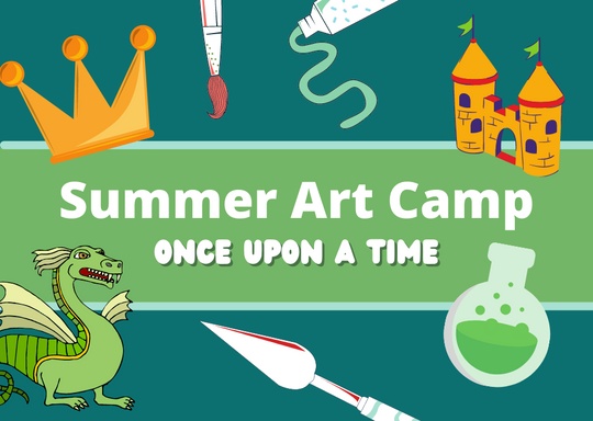 Paint Happy Art Camp: Once Upon a Time! (Half and Full Day)