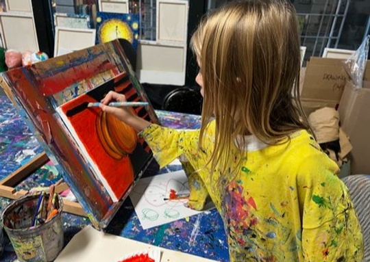 First Brushstrokes for Kids: Everything U Need to Know about Painting -  Creatively Wild Art Studio - Sawyer