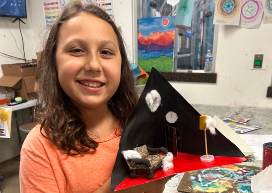 Ages 9-12 Inspired Kids Art Exploration! - Inspired Minds Art Center -  Sawyer