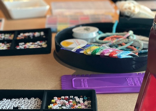 Swiftie Friendship Bracelet Making Workshop - IN-PERSON — The Chattery