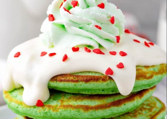 Grinch Breakfast Recipe Ideas - 3 Boys and a Dog