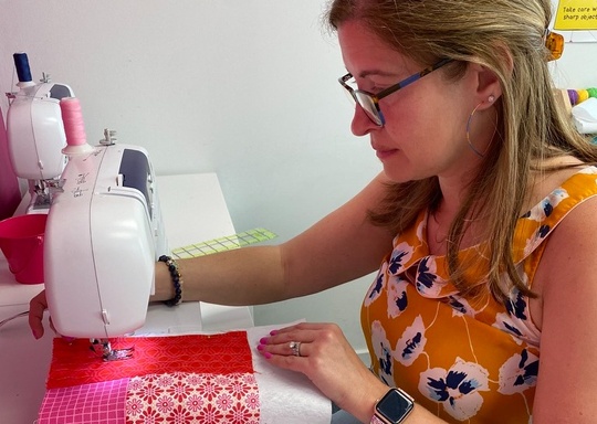 Intro To Sewing Machine Workshop - Sew Happy USA - Sawyer