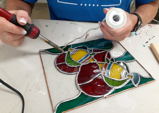 Copper Foil [Class in Nashville] @ Sam Simms Stained Glass