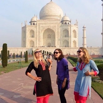 tourhub | Taj Voyages Tours | Luxury Taj Mahal & Agra Fort  Tour From Delhi 