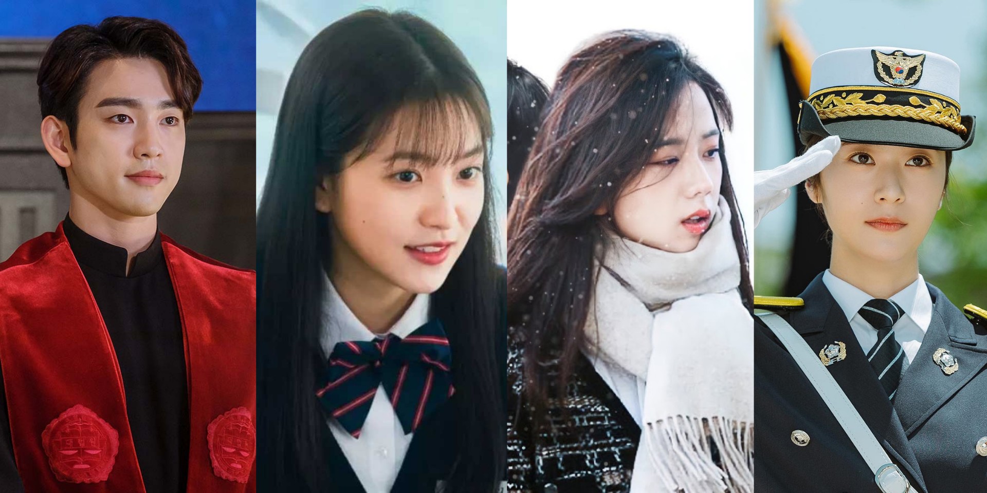 2021 K-dramas starring K-pop idols: The Devil Judge, Police University, Snowdrop, Blue Birthday, and more