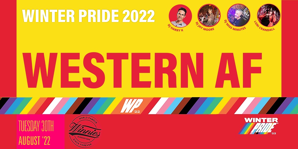 Western AF WP '22, Queenstown, Tue 30th Aug 2022, 900 pm Wed 31st